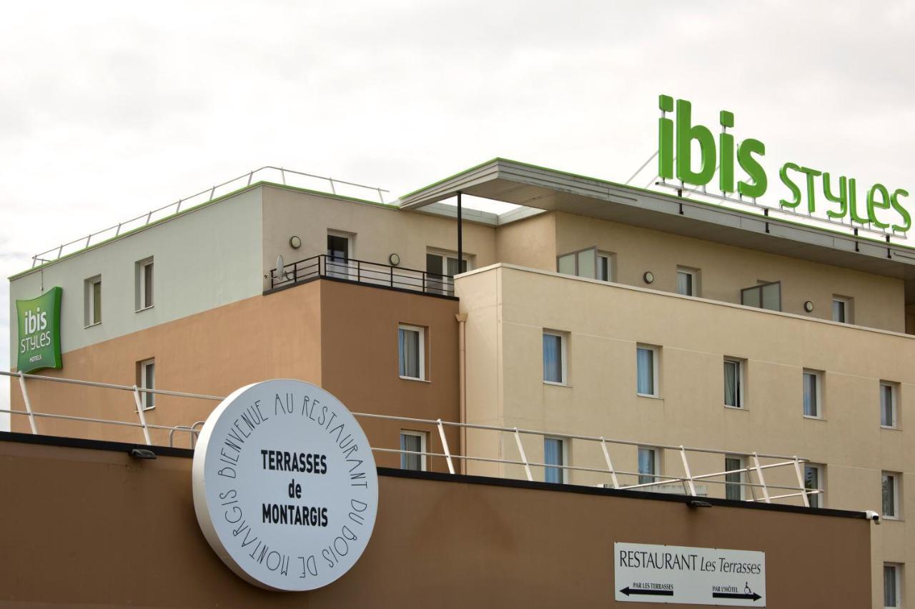 Hôtel ibis Styles Montargis Arboria Pannes  Exterior foto
